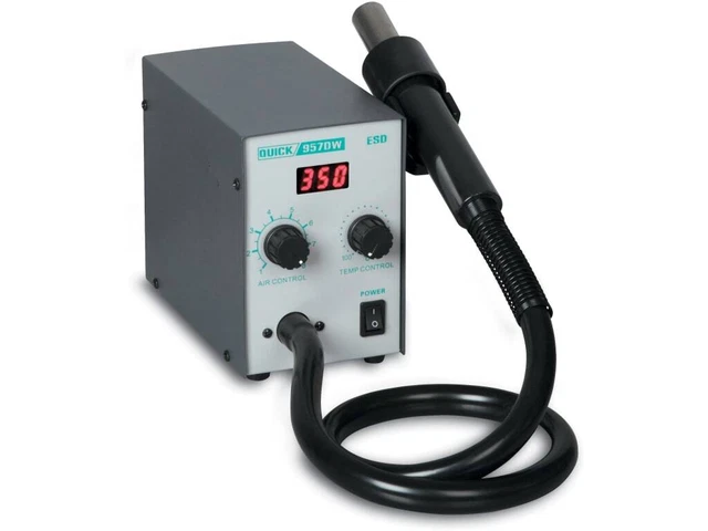 Quick 957DW+-OB Desoldering Equipment/Rework Stations - Functionality (Soldering