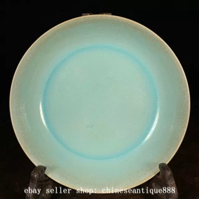 5.7'' Old Chinese Song Dynasty Ru Kiln Porcelain Pen Wash Writing-brush washer