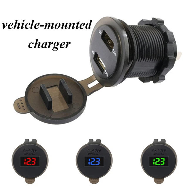 Veloce Auto Caricabatterie Sigaretta Adattatore Per Presa - Foto 8