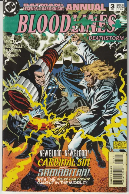 Batman Legends of The Dark Knight Annual #3 DC Comics 1993