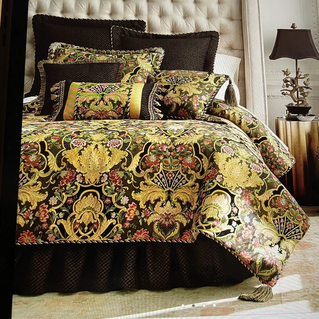 Bedding! NEIMAN MARCUS Gustone by Auston Horn 6 Pc Set! KING Size Dry Cleaned! Bedding! NEIMAN MARCUS Gustone by Auston Horn 6 Pc Set! KING Size Dry Cleaned!