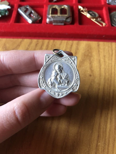 Médaille Bronze Souvenir 1880 - 1ère Communion / Confirmation - 60mm, 107g - XIXème Siècle