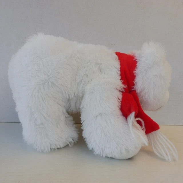 Doudou Peluche Ours Polaire Croix Rouge Francaise 2