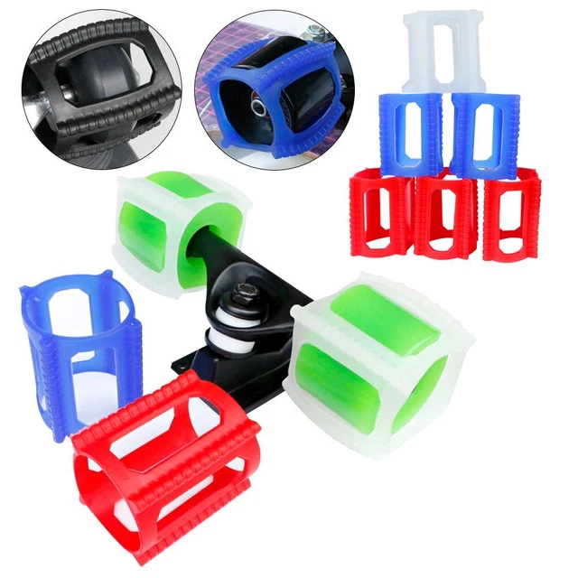 Accessory Assisted Wheel Lock Skateboard Trick Trainer Skateboard Wheel Cover