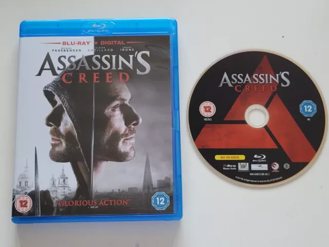 Blu Ray Assassins Creed