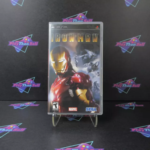 Iron Man Transparente UMD Sony PSP - En caja completa