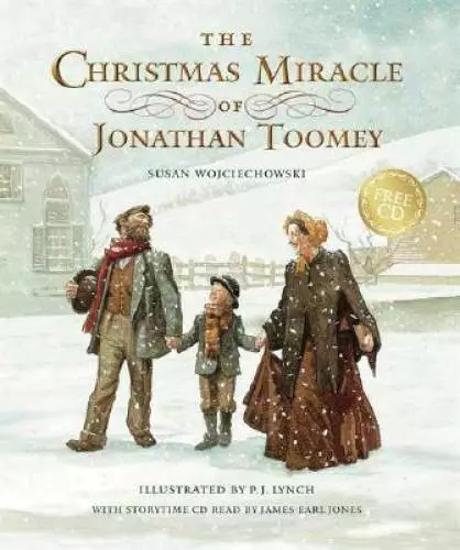 The Christmas Miracle of Jonathan Toomey with CD: Gift Edition - GOOD