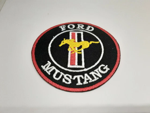 Patch Écusson Brodé Thermocollant – Avion P51 Mustang US Air Force