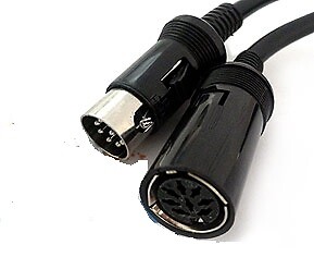 5 METR. Audiola CABLE CD-CHANGER BLAUPUNKT-KENWOOD-AIWA-AUDIOLA-MAYESTIC-CLARION 13 PIN 