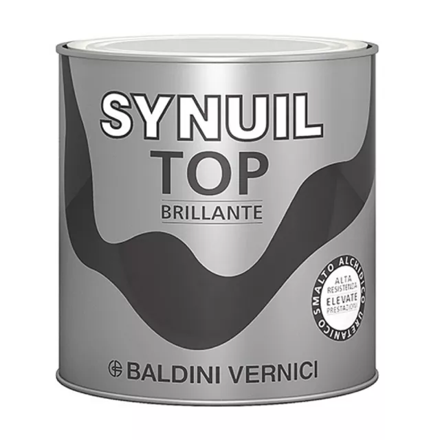 Baldini Vernici SYNUIL TOP Brillante smalto alchidico uretanico 0,75 LT