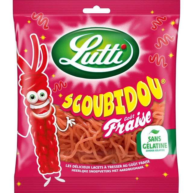 Sachet de 10 brins de scoubidous 80 cm - L'indémodable
