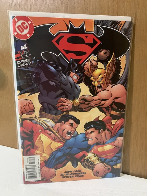 Superman Batman 4 🔥2004 WORLDS FINEST🔥Shazam Hawkman🔥DC Comics🔥NM-
