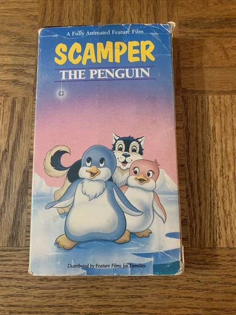 SCAMPER THE PENGUIN VHS £26.72 - PicClick UK