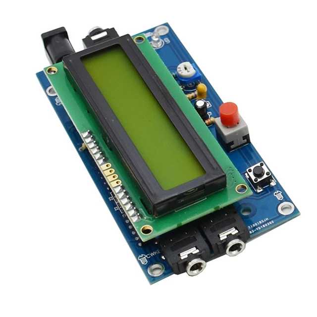 CW DECODER MORSE Code Reader Ham Radio Module LCD Display DC 7-12V ...