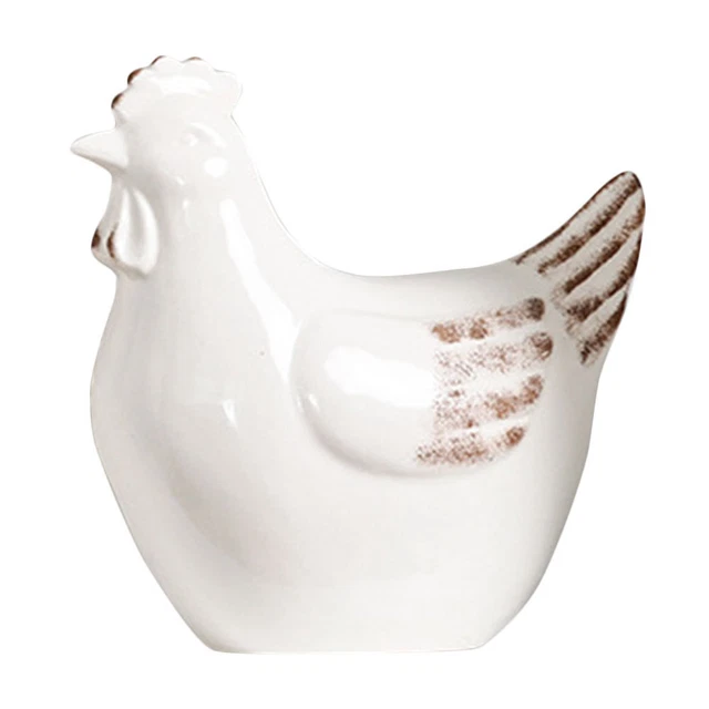 Chicken Family Figurine Desk Chicken Statue Rooster Statue Household Decor