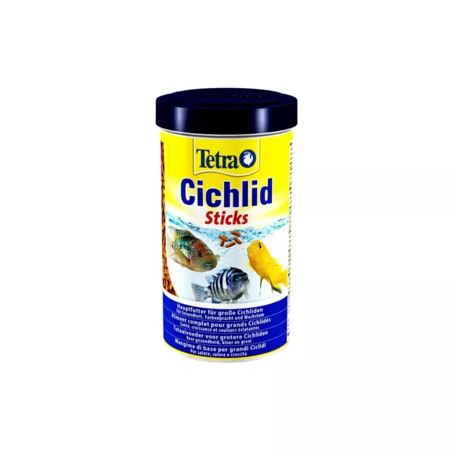 Tetra Cichlid Sticks 500 ml Mangime in sticks per ciclidi e pesci grossi