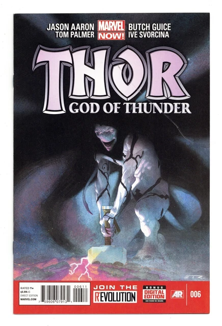 Thor God of Thunder #6 VF- 7.5 2013 1st app. Knull