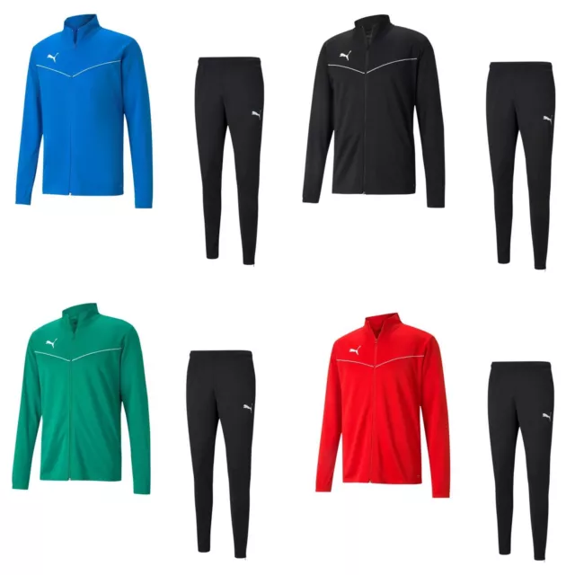 Puma Fußball Trainingsanzug Sportanzug Freizeitanzug Jogginganzug DRYCELL Herren