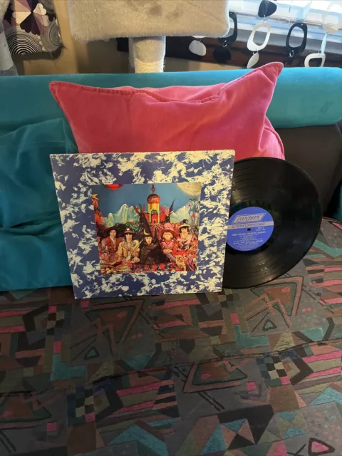 The Rolling Stones ~ Their Satanic Majesties Request ~ LP  ~ Psych ~ Vinyl