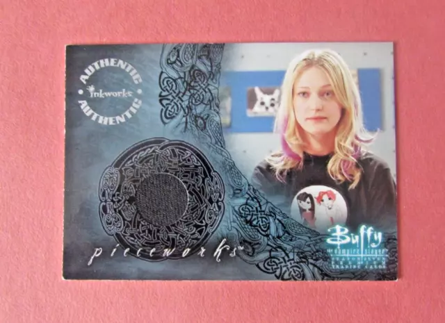 Buffy the Vampire Slayer season 7 (seven) Pieceworks Costume Card Cassie PW-5