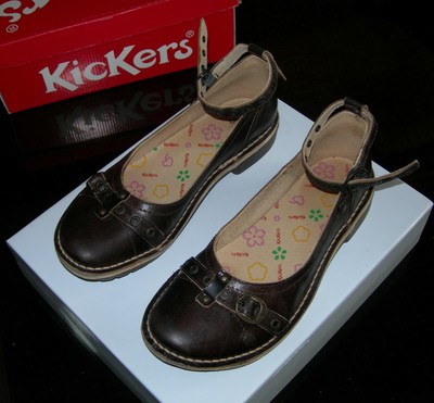 Ballerines Kickers Femme Femme Chaussures Kickers Femme Ballerines Kickers Femme Ballerines KICKERS 38 marron 