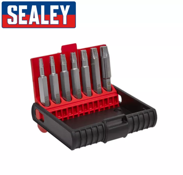Sealey AK755T 7pc TRX Trx-Star Torx - Endommagé Clou / Bolt Extracteur Set En