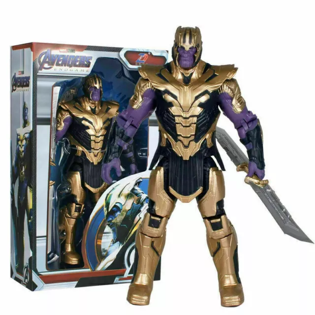 ZD Marvel Avengers Hero Thanos Spielzeug 18cm PVC Action Puppe Modell Geschenk