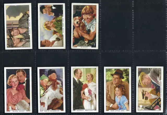 Gallaher - Film Episodes - Full Set Of 48 Cards