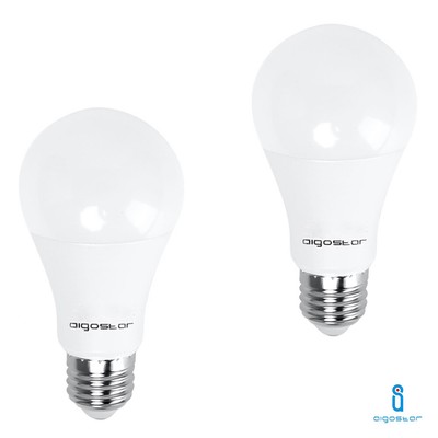 Aigostar LAMPADINA LED GU10 6W 6400K BIANCO FREDDO A 440LM FASCIO 120° 160° A5 X2 