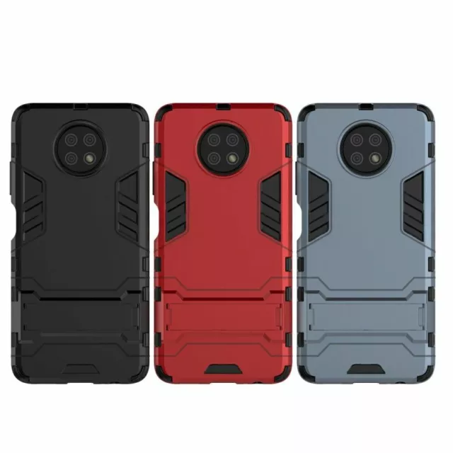 Housse etui coque rigide anti choc pour Xiaomi Redmi Note 9T 5G + verre trempe