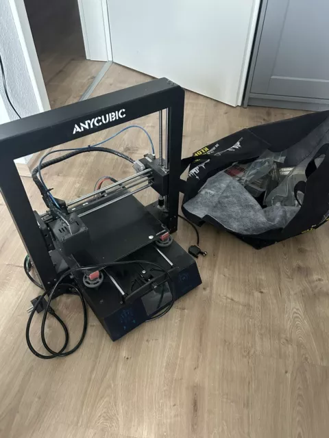 Anycubic i3 mega S 3d Drucker + Ersatzteile