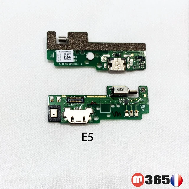 Connecteur De Charge Pour Sony Xperia L2 Entrée USB-C Avec Vibreur - Foto 3