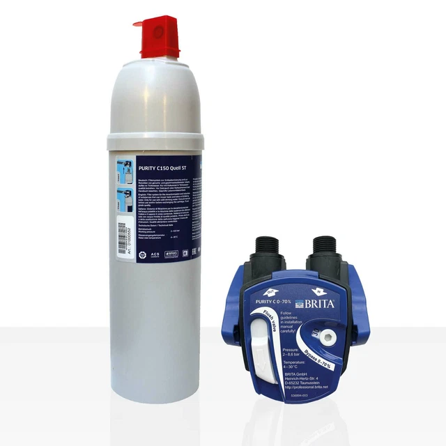 Brita Purity C 150 Quell ST Set Filterkopf und Filterkartusche
