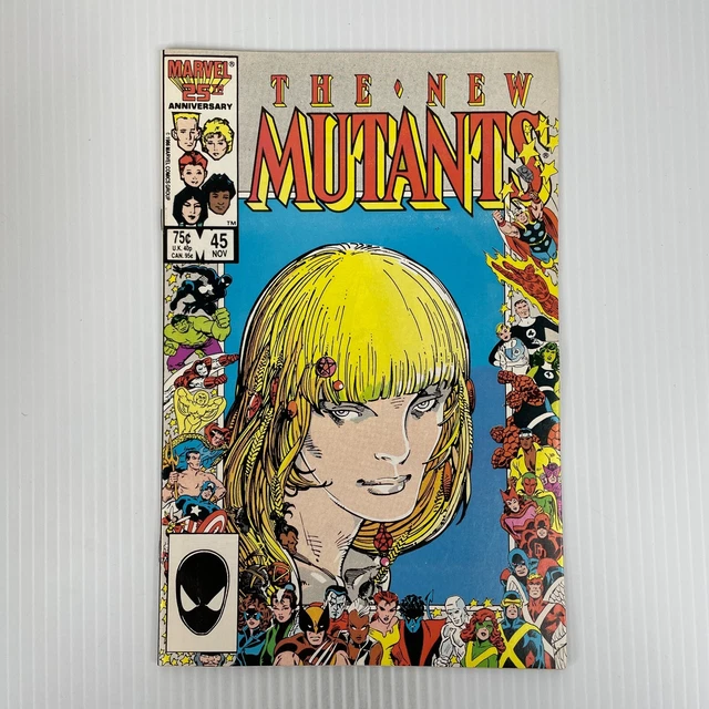 The New Mutants - Volume 1 (Marvel Comics, 1983) - Pick Your Issue