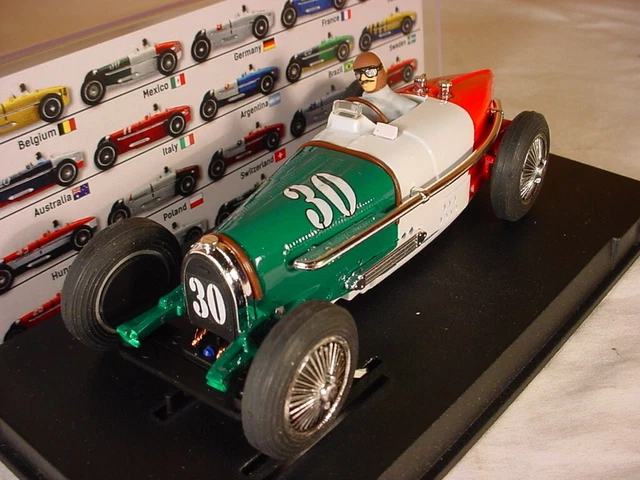 Bugatti Type 59 - Prueba de Molde Crudo