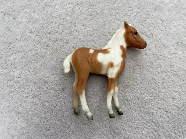 Vintage Breyer Horse #19 Marguerite Henry’s Stormy Misty Chincoteague Foal Pinto