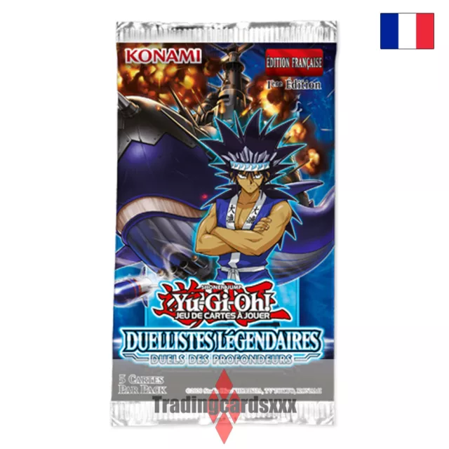 Yu-Gi-Oh! Booster de 5 cartes Duellistes Légendaires : Duels des Profondeurs