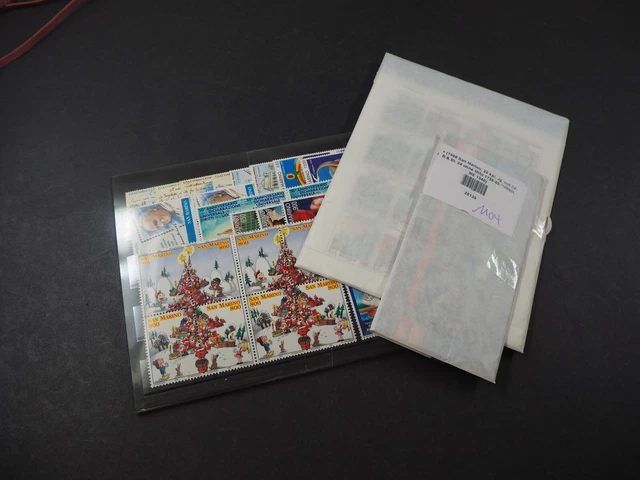 San Marino 1998, 20x JG mit Zd-B.& Bl. 24, ohne MiNr.1758/69, **/MNH, ME 1040,-