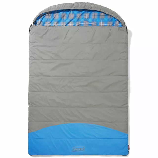 Coleman Basalt Double Sleeping Bag Deckenschlafsack Camping Doppel Schlafsack