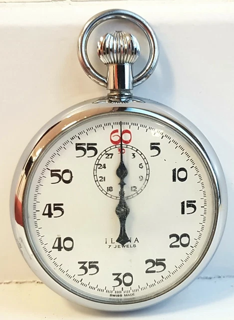 Swiss on sale mechanical stopwatch