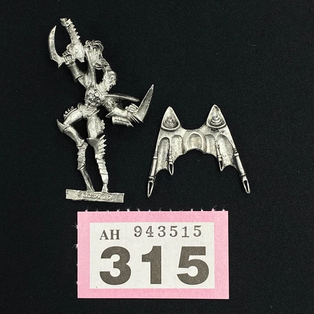 Figurines Warhammer 40k Dark Eldar – Reaver, Succubus, Non Peintes (Citadel)
