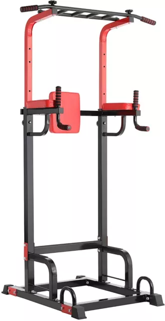 Power Tower Barre de Tractions Pullup Musculation Station de Traction 200kg