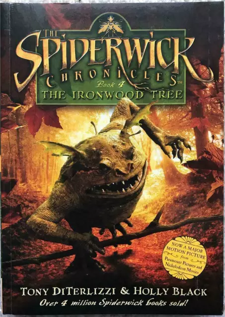 The Ironwood Tree ~ Spiderwick Chronicles #4 by Tony DiTerlizzi & Holly Black