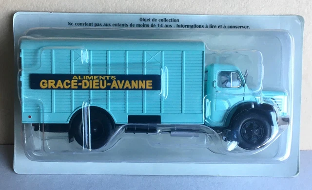 BERLIET 1/43 N°81 Le Berliet Glr 8 M2 Citerne Essence + Fascicule EUR 31,00 - FR