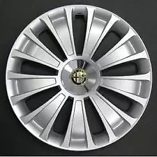 Set 4 Copricerchi Coppa Ruota Copri Ruota Borchie 16" Alfa Romeo Mito 08>3261