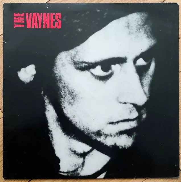 The Vaynes - Mr.Fixit / Cinderalla / Midnight Gun - 12" Vinyl Record 1986 Vanity