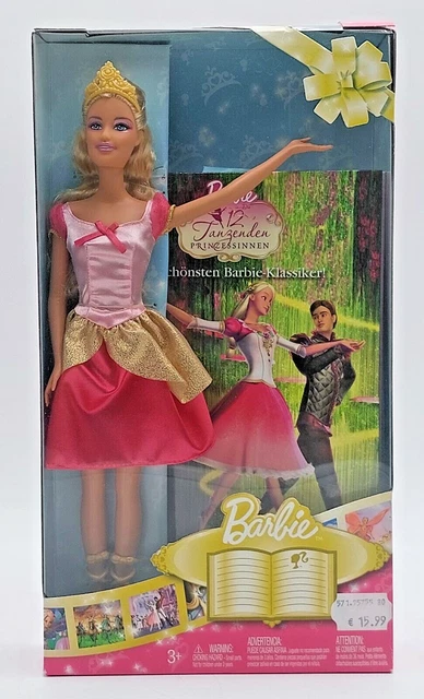 Barbie Und Die 12 Tanzenden Prinzessinnen Puppen 2010 BARBIE DIE 12 tanzenden Prinzessinnen Genevieve Puppe / Mattel