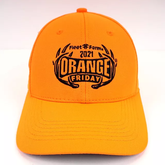 Orange Friday 2021 X-Stand Treestands Adult Blaze Orange Baseball Cap Hat Adj