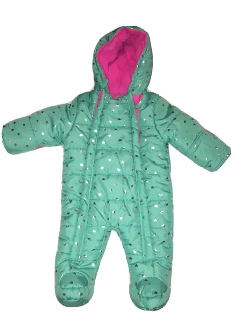 Wippette snow suit Baby Girl 3-6 month