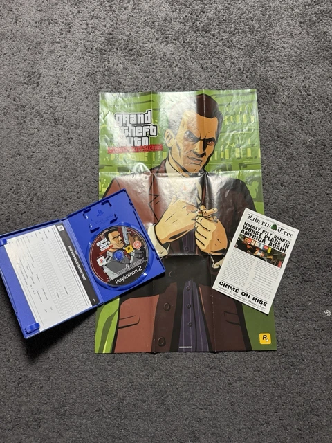 GTA Vice City Stories - PlayStation 2 - PS2 - Version FR - Sans Notice - Bon État